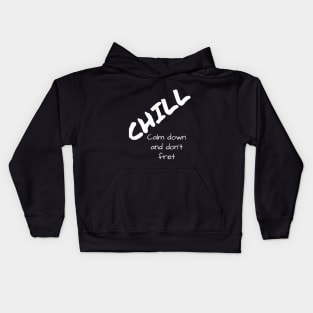 CHILL Kids Hoodie